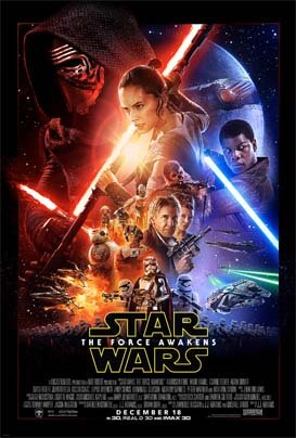 Star Wars - The Force Awakens Filmaffisch