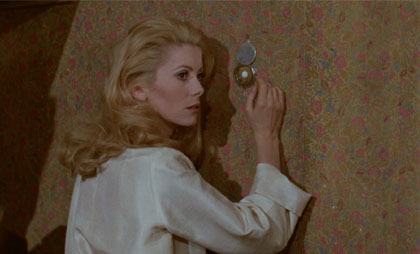 Filmruta med Catherine Deneuve i Belle de jour