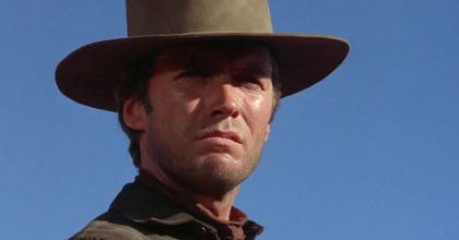 Filmruta med Clint Eastwood