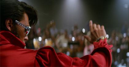 Filmruta från Elvis