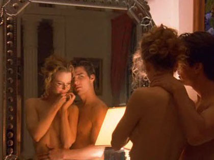 Filmruta med Tom Cruise och Nicole Kidman i Eyes Wide Shut