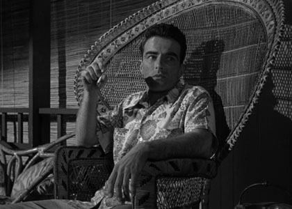 Filmruta med Montgomery Clift i From Here to Eternity