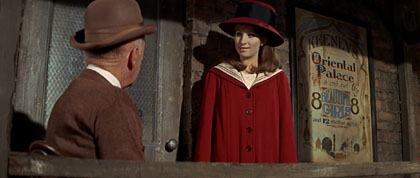 Filmruta från Funny Girl med Barbra Streisand