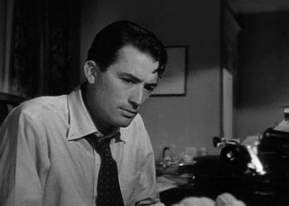 Filmruta med Gregory Peck i Gentleman’s Agreement
