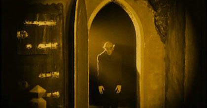 Filmruta från Nosferatu