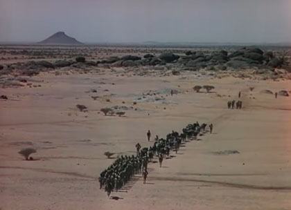 The Four Feathers filmruta