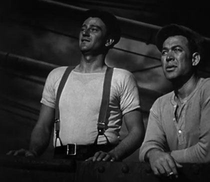 Filmruta med John Wayne i The Long Voyage Home