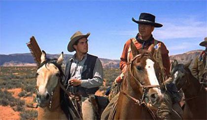 Filmruta från The Searchers
