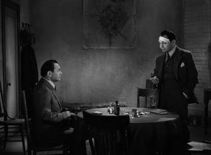 Filmruta med Edward G. Robinson i Kid Galahad